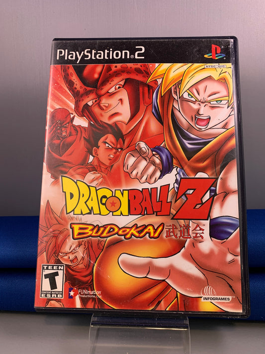 (CIB) Dragon Ball Z Budokai