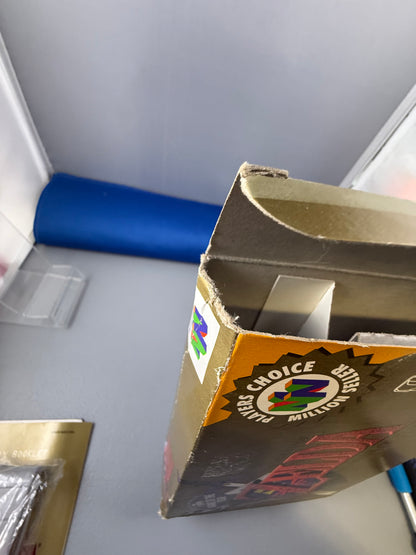 (CIB) Zelda Ocarina of Time [player’s choice]