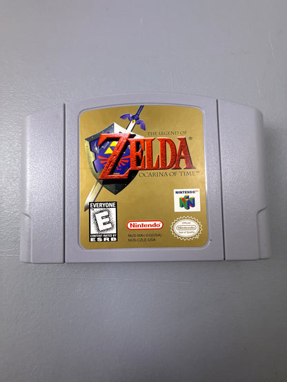 (CIB) Zelda Ocarina of time