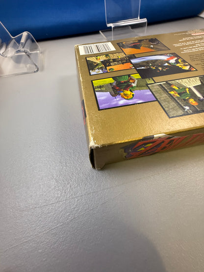 (CIB) Zelda Ocarina of Time [player’s choice]