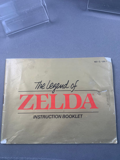 Legend of Zelda w/ Manual