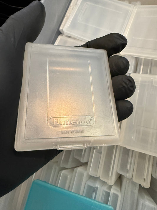 OEM gameboy cartridge case