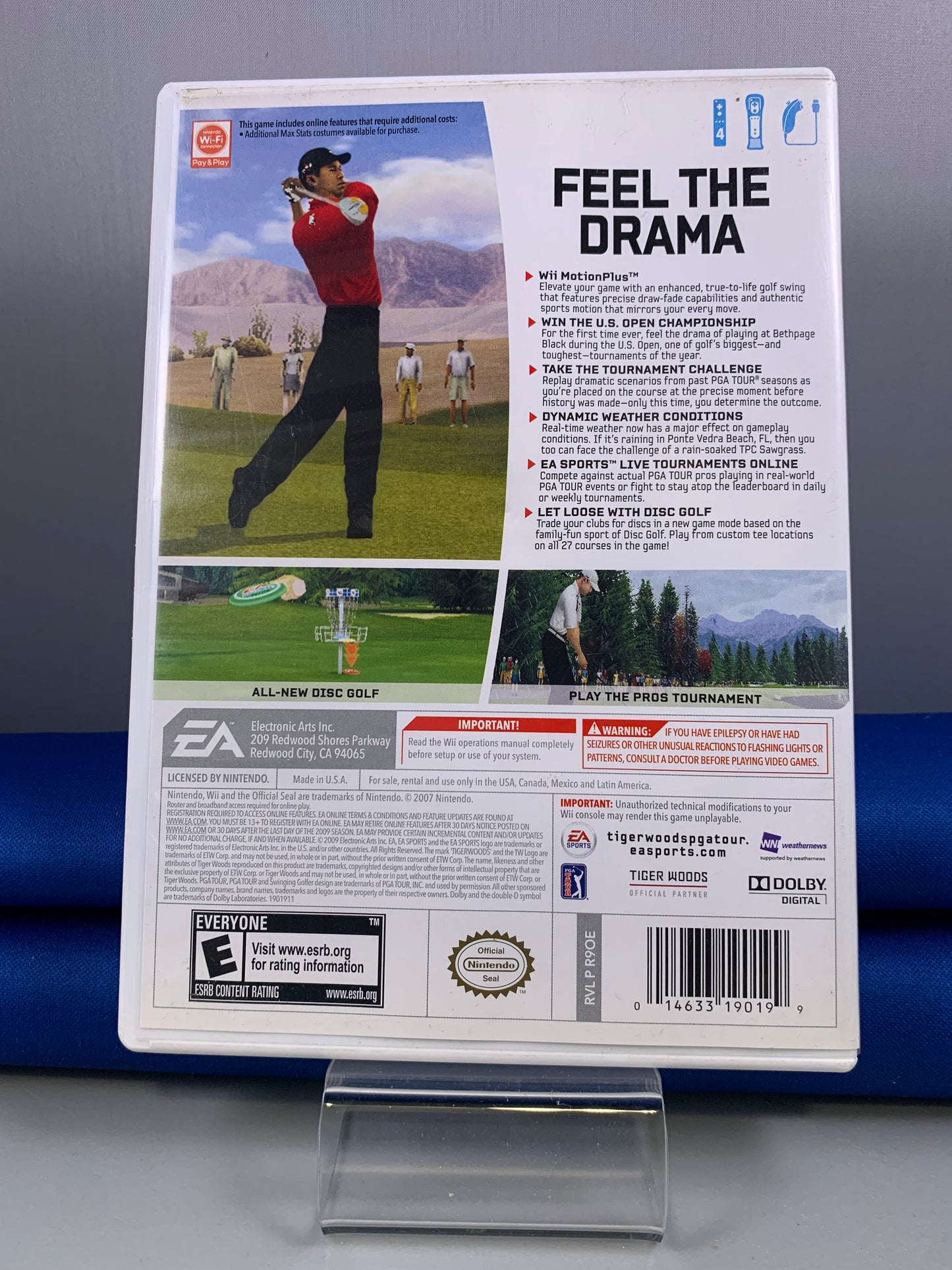 (CIB) Tiger Woods PGA Tour 10