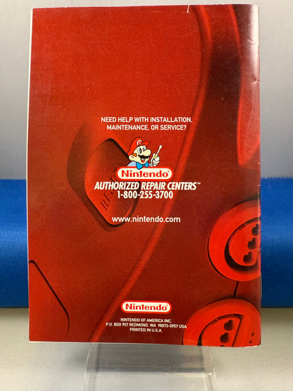 Mario Party Manual Only