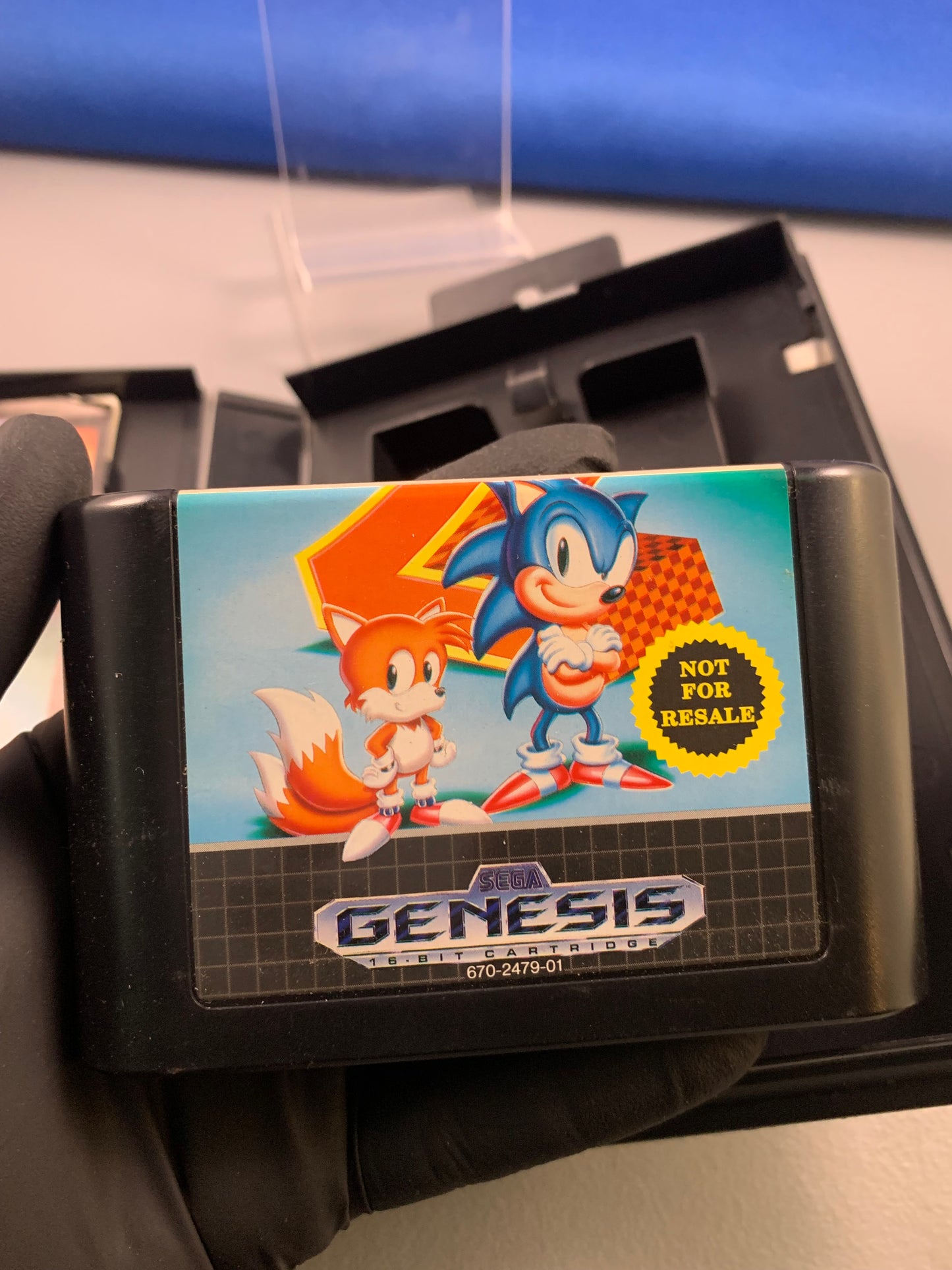 (CIB) Sonic The Hedgehog 2 Not For Resale