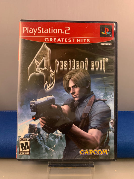 (CIB) Resident Evil 4 Greatest Hits