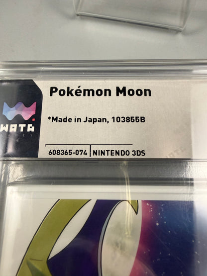 (Graded) Pokémon Moon WATA 9.8