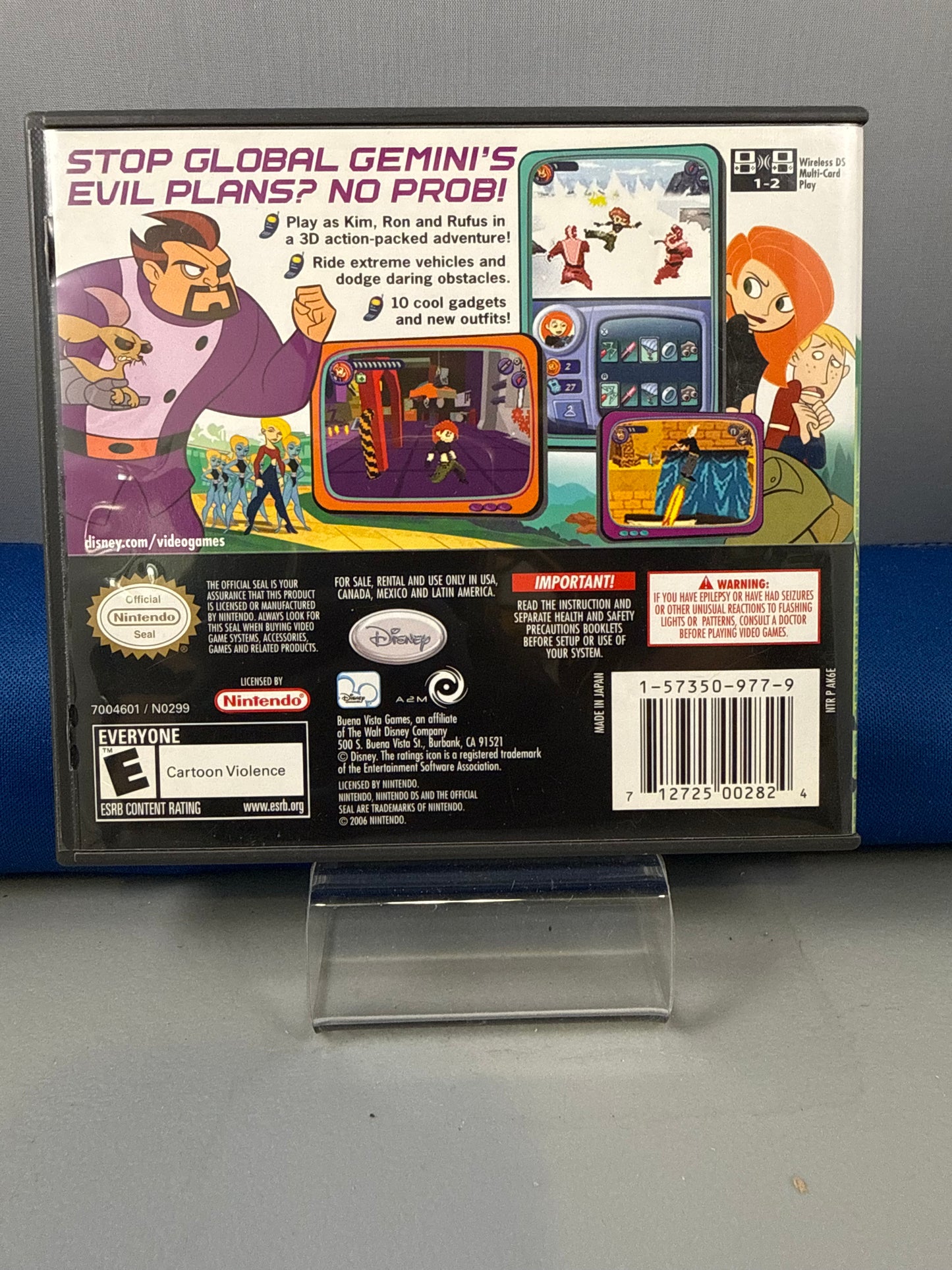 (CIB) Kim Possible Global Gemini w/ Poster