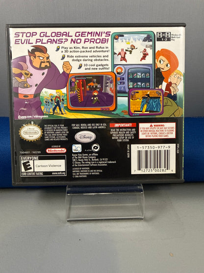 (CIB) Kim Possible Global Gemini w/ Poster