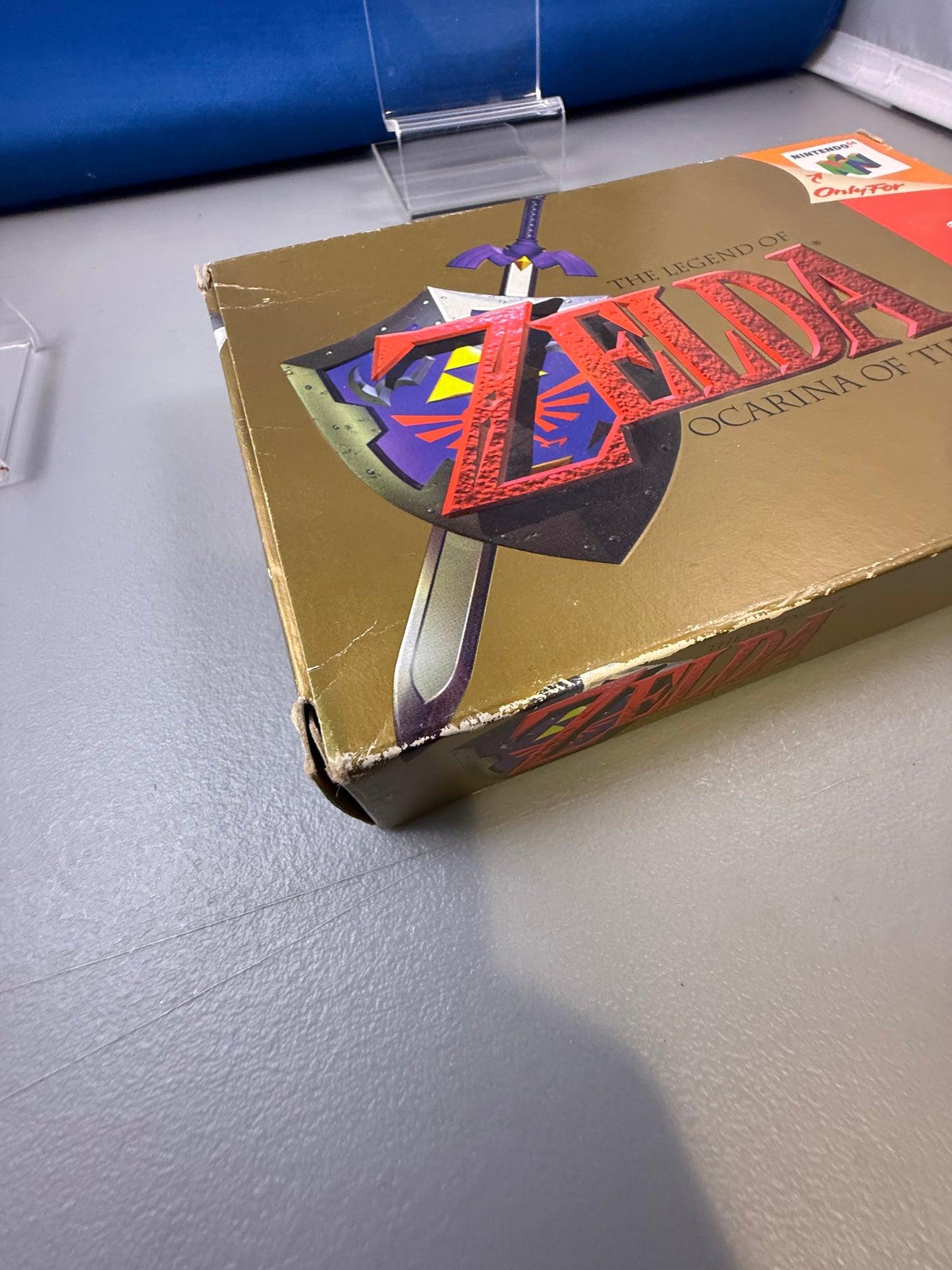 (CIB) Zelda Ocarina of time