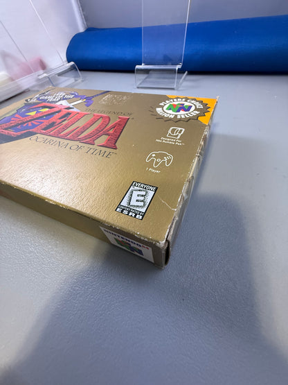 (CIB) Zelda Ocarina of Time [player’s choice]