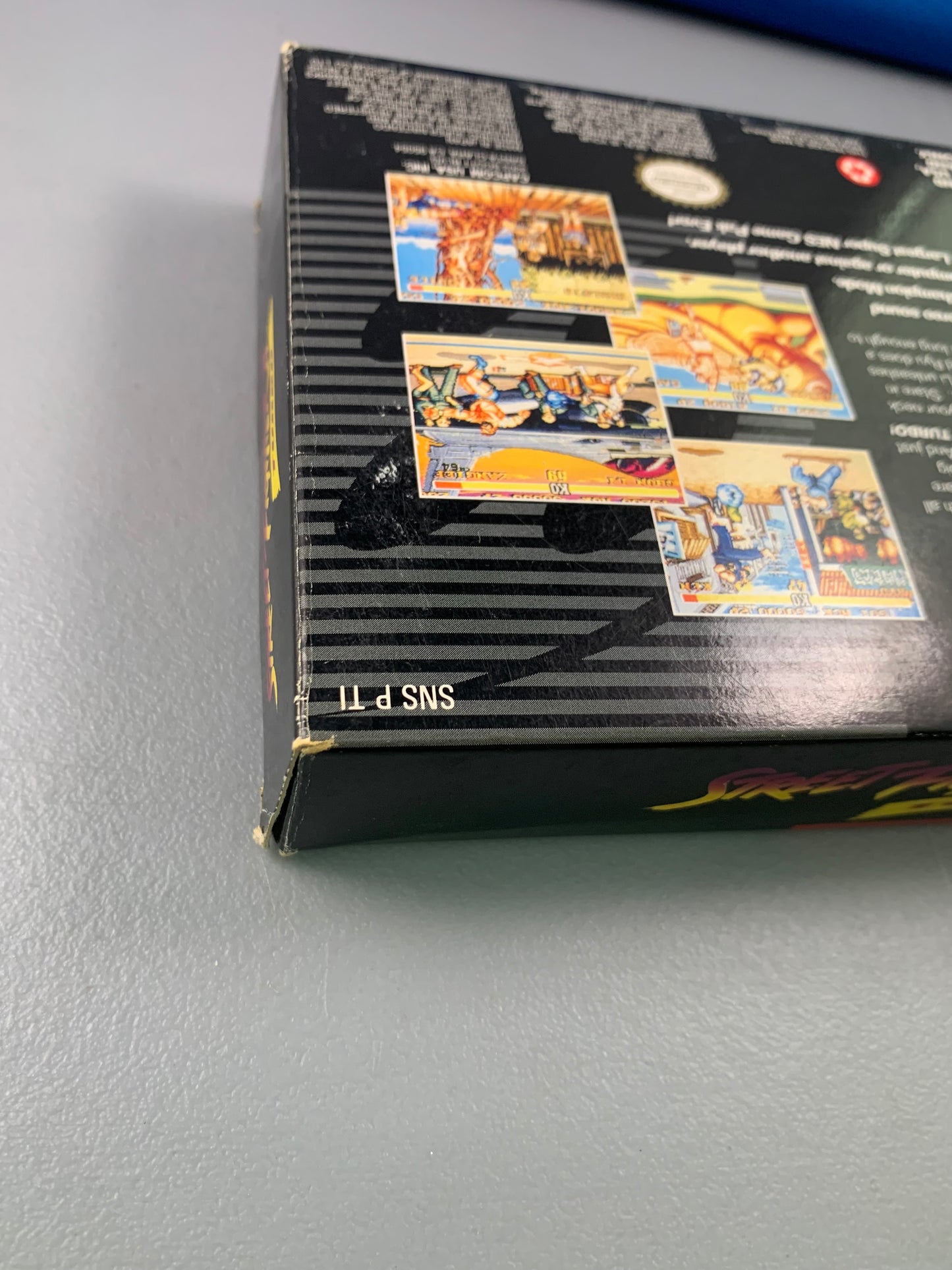 (CIB) Street Fighter II Turbo