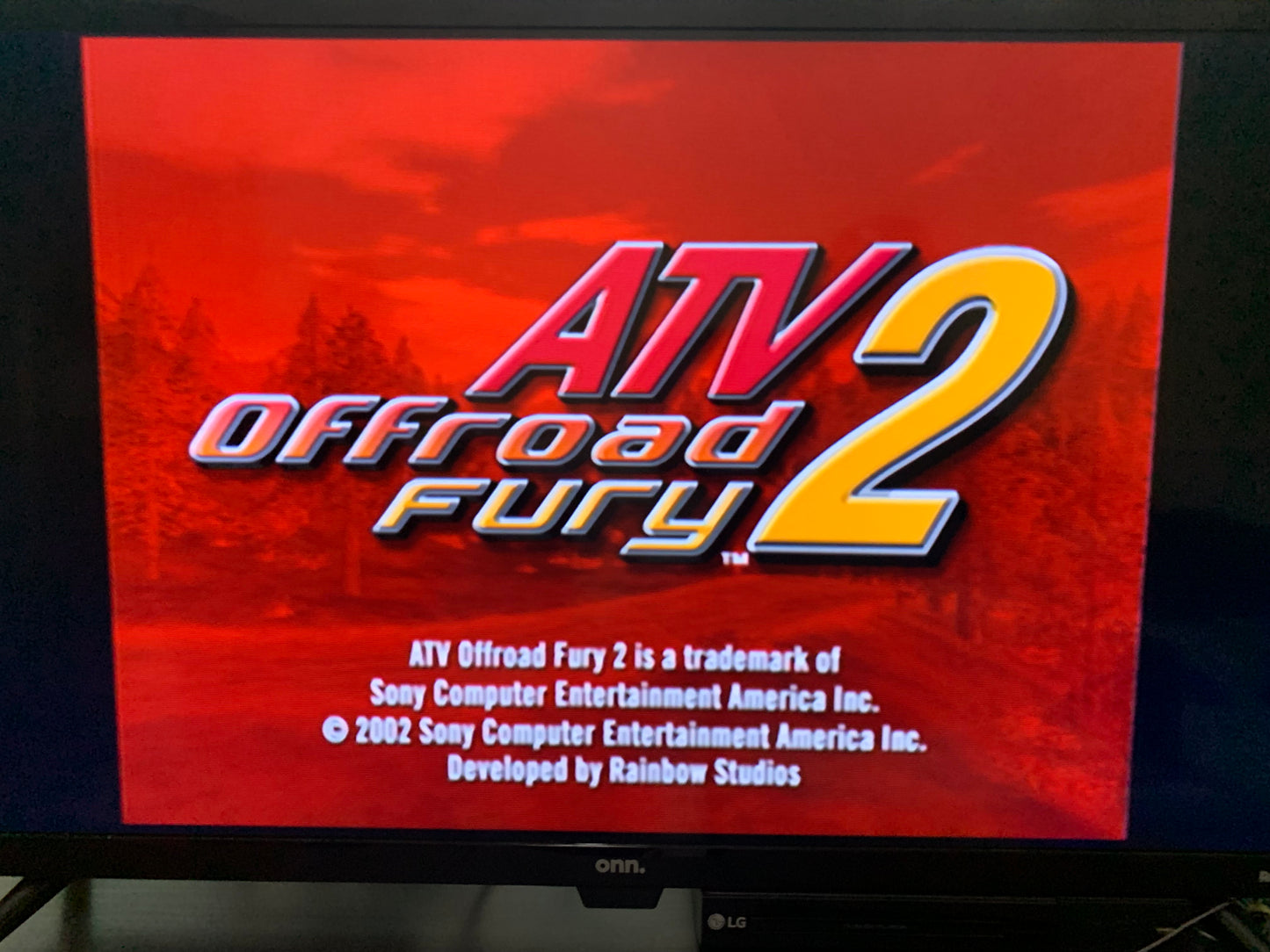 (CIB) ATV Offroad Fury 2 [w/ reg card]