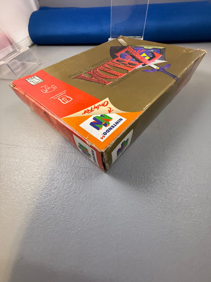 (CIB) Zelda Ocarina of time