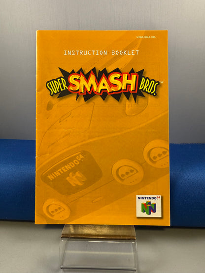 Super Smash Bros. Manual Only