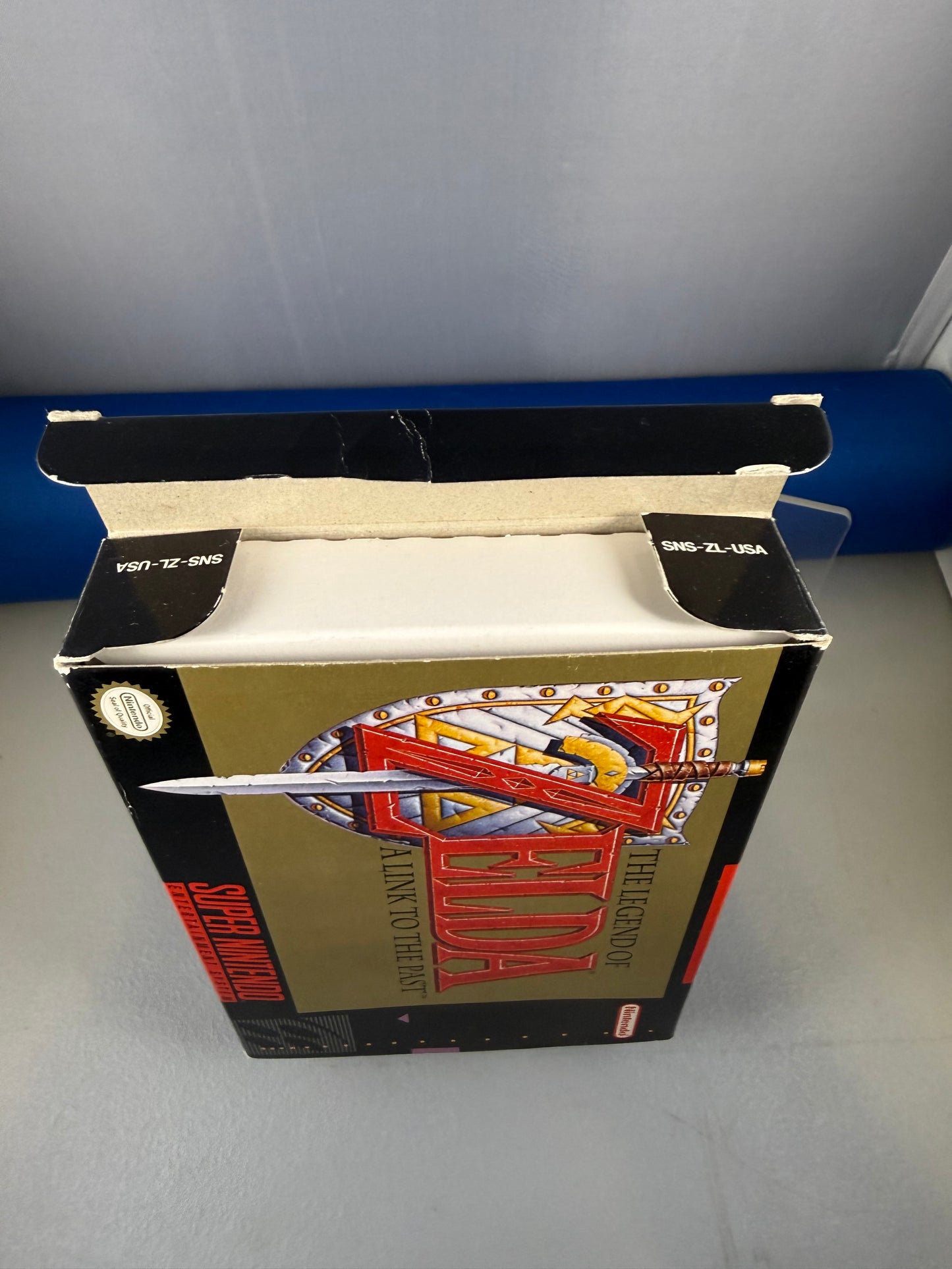 Zelda: A Link To The Past w/ All Inserts!