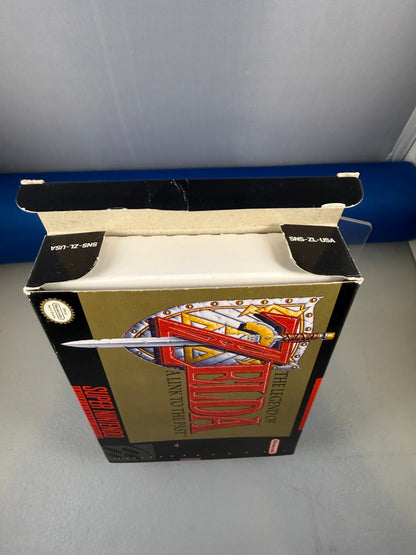 Zelda: A Link To The Past w/ All Inserts!
