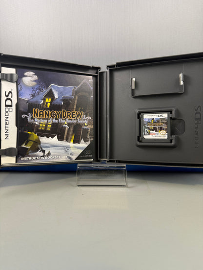 (CIB) Nancy Drew The Mystery of the Clue Bender Society