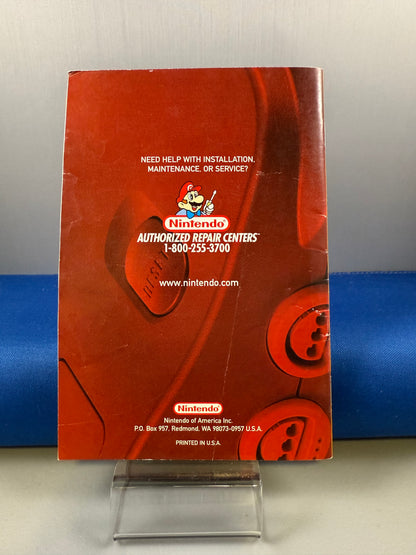 Banjo-Kazooie Manual Only