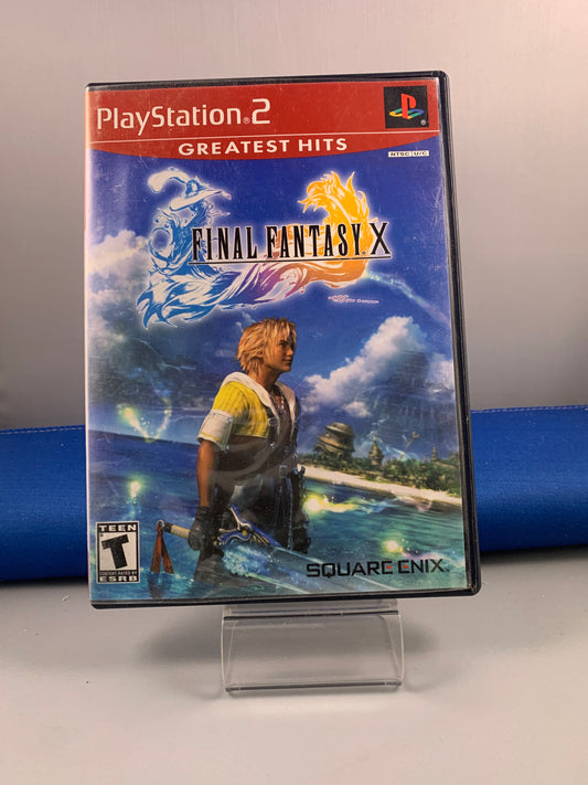 (CIB) Final Fantasy X Greatest Hits