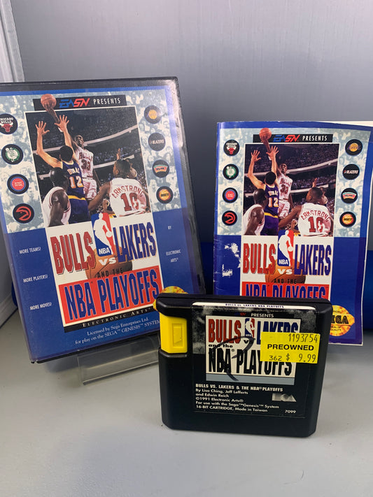 (CIB) Bulls Vs Lakers And The NBA Playoffs