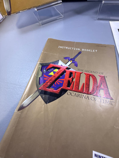 (CIB) Zelda Ocarina of time
