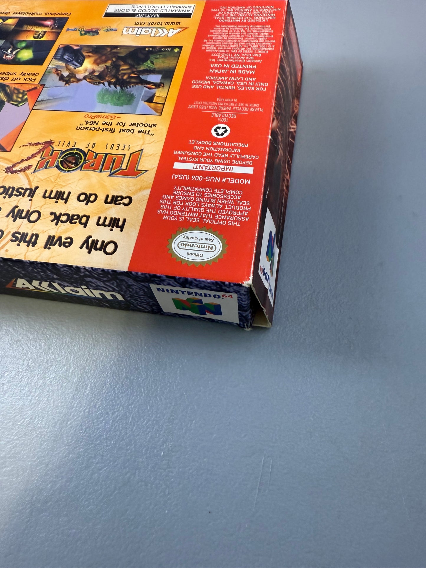 (CIB) Turok 2 Seeds of Evil