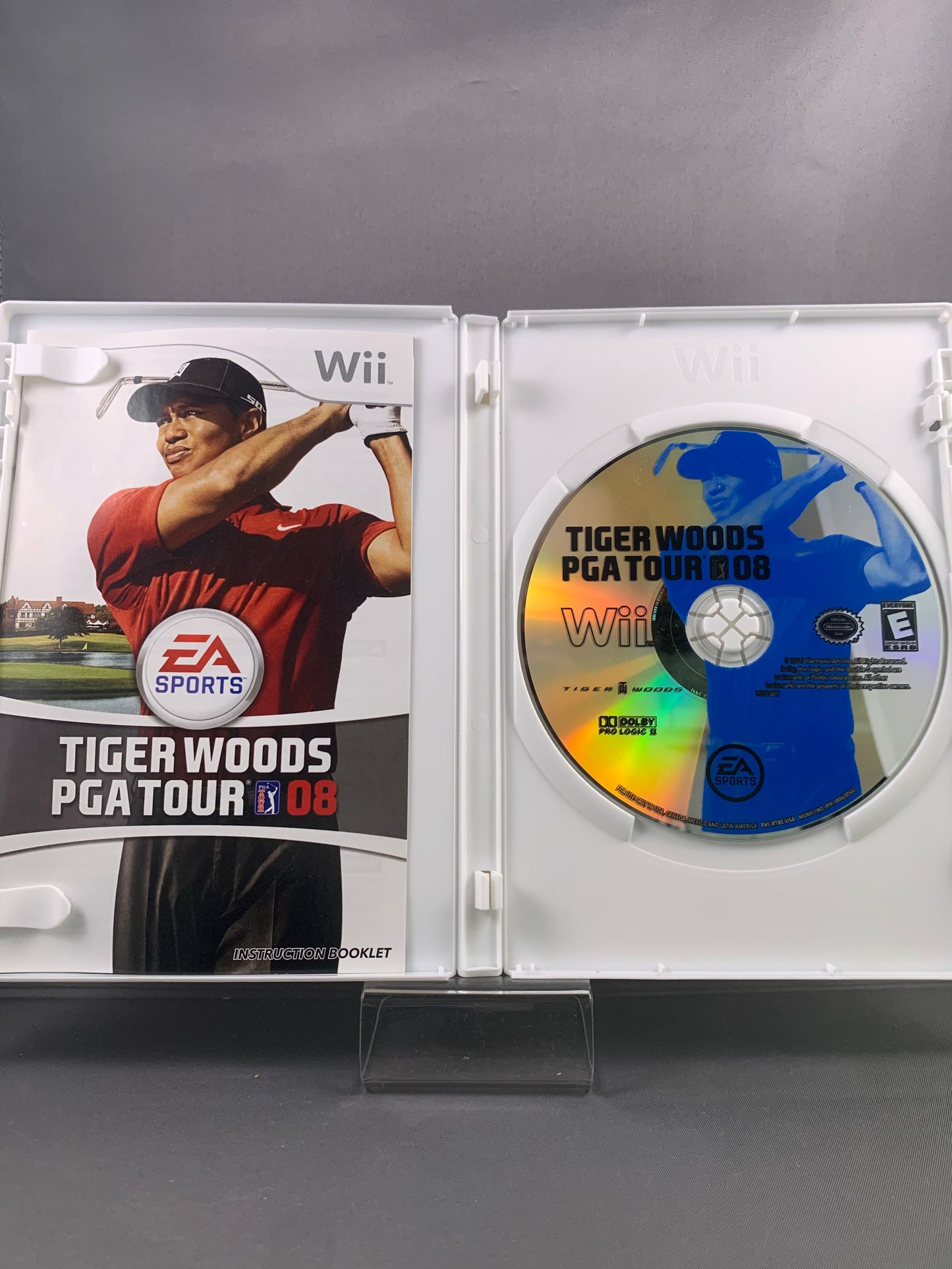 (CIB) Tiger Woods PGA Tour 08