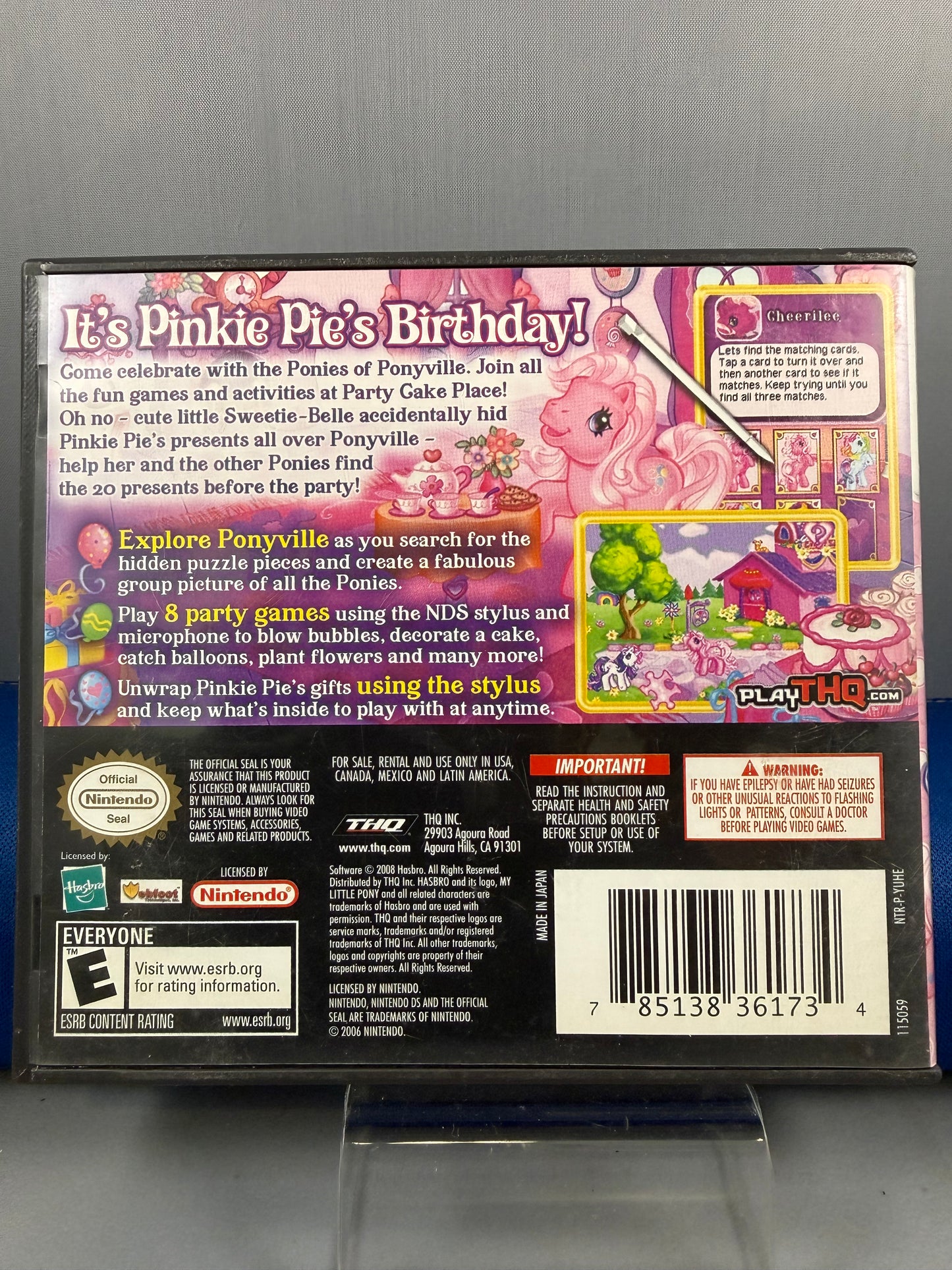 (CIB) My Little Pony Pinky Pie’s Party