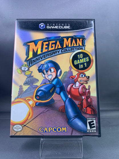 Mega Man Anniversary Collection