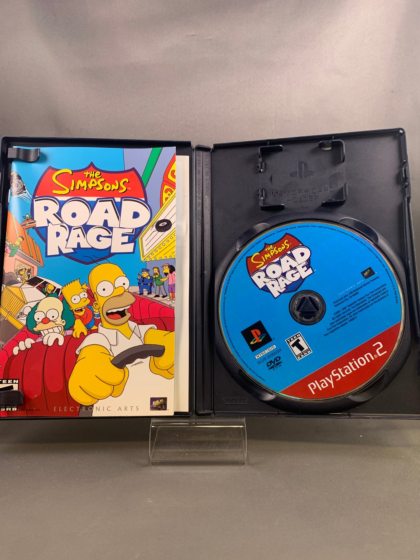 (CIB) The Simpsons Road Rage