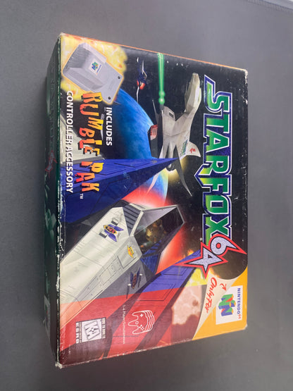 (CIB) Star Fox 64