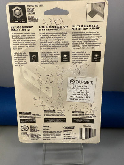 (Factory Sealed) Memory Card 251
