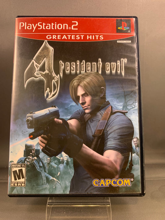 (CIB) Resident Evil 4