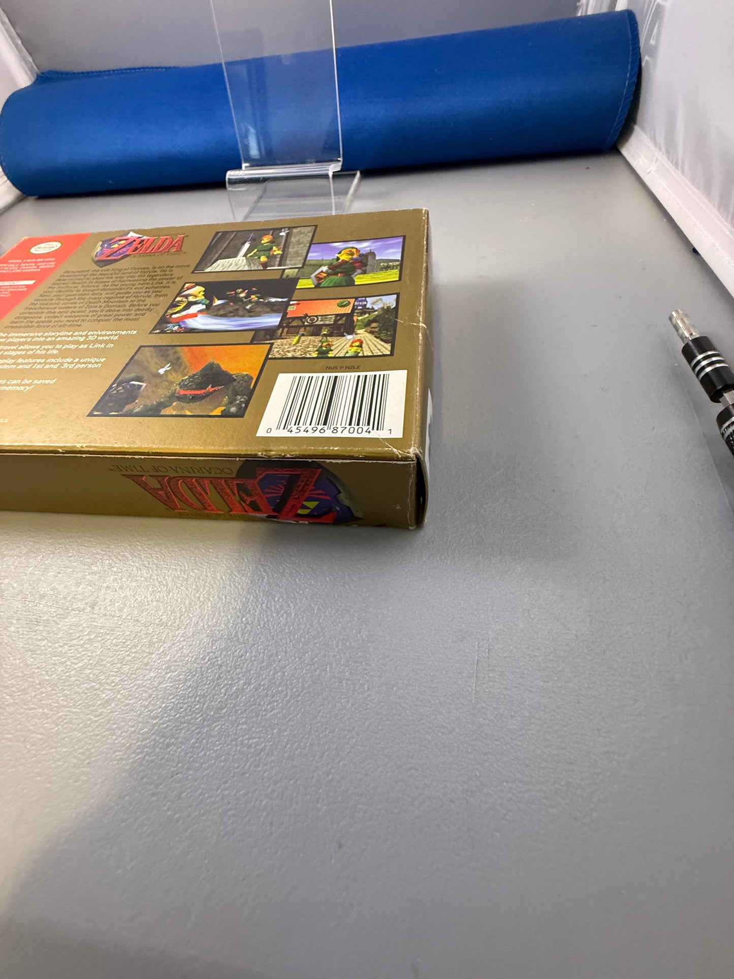 (CIB) Zelda Ocarina of time