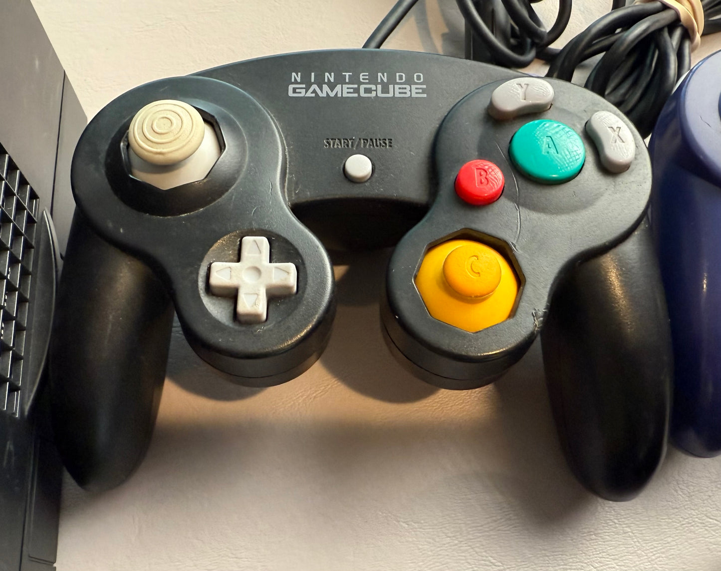 (CIB) Black GameCube System [Mario Party 7 Bundle]