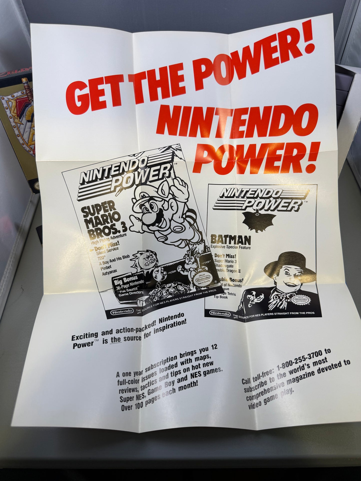 Zelda: A Link To The Past w/ All Inserts!