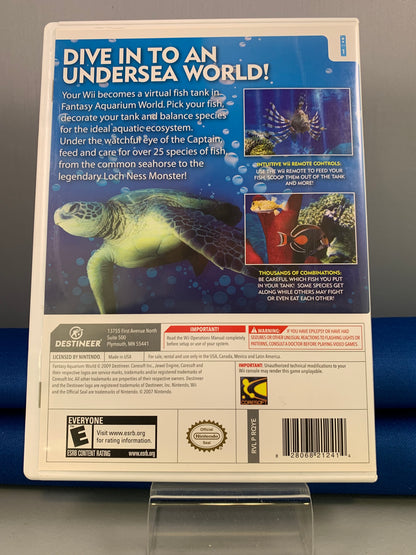 (CIB) Fantasy Aquarium World