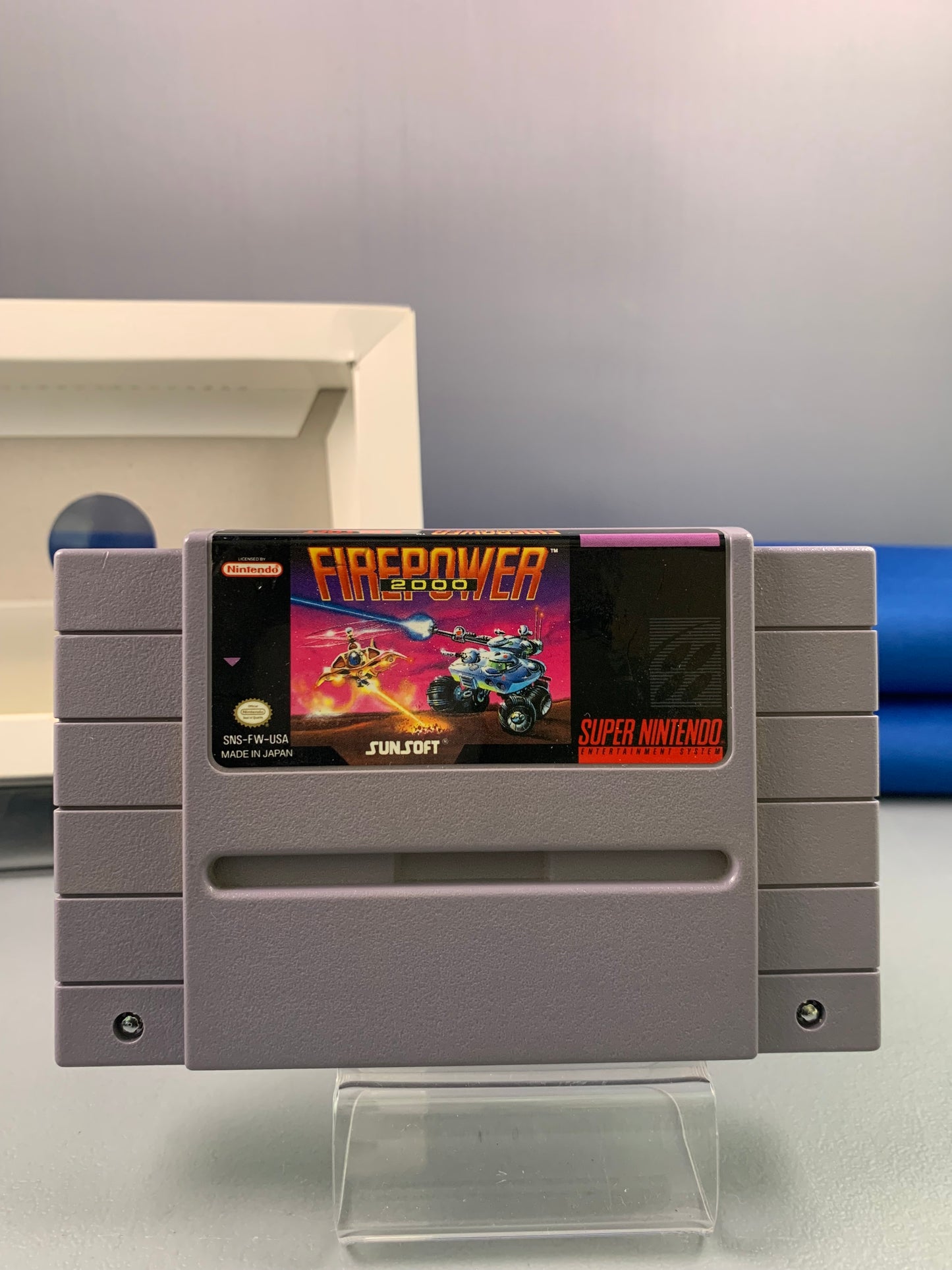 (CIB) Firepower 2000