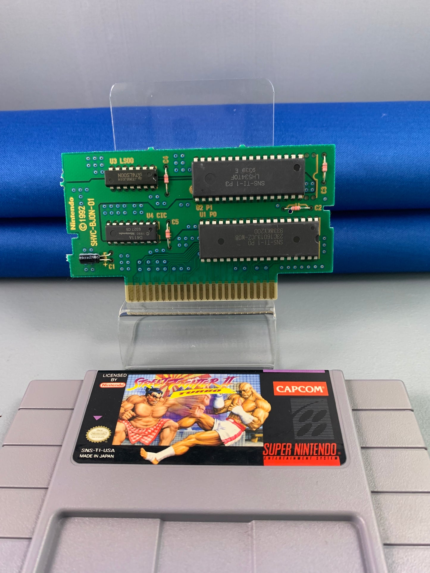 (CIB) Street Fighter II Turbo