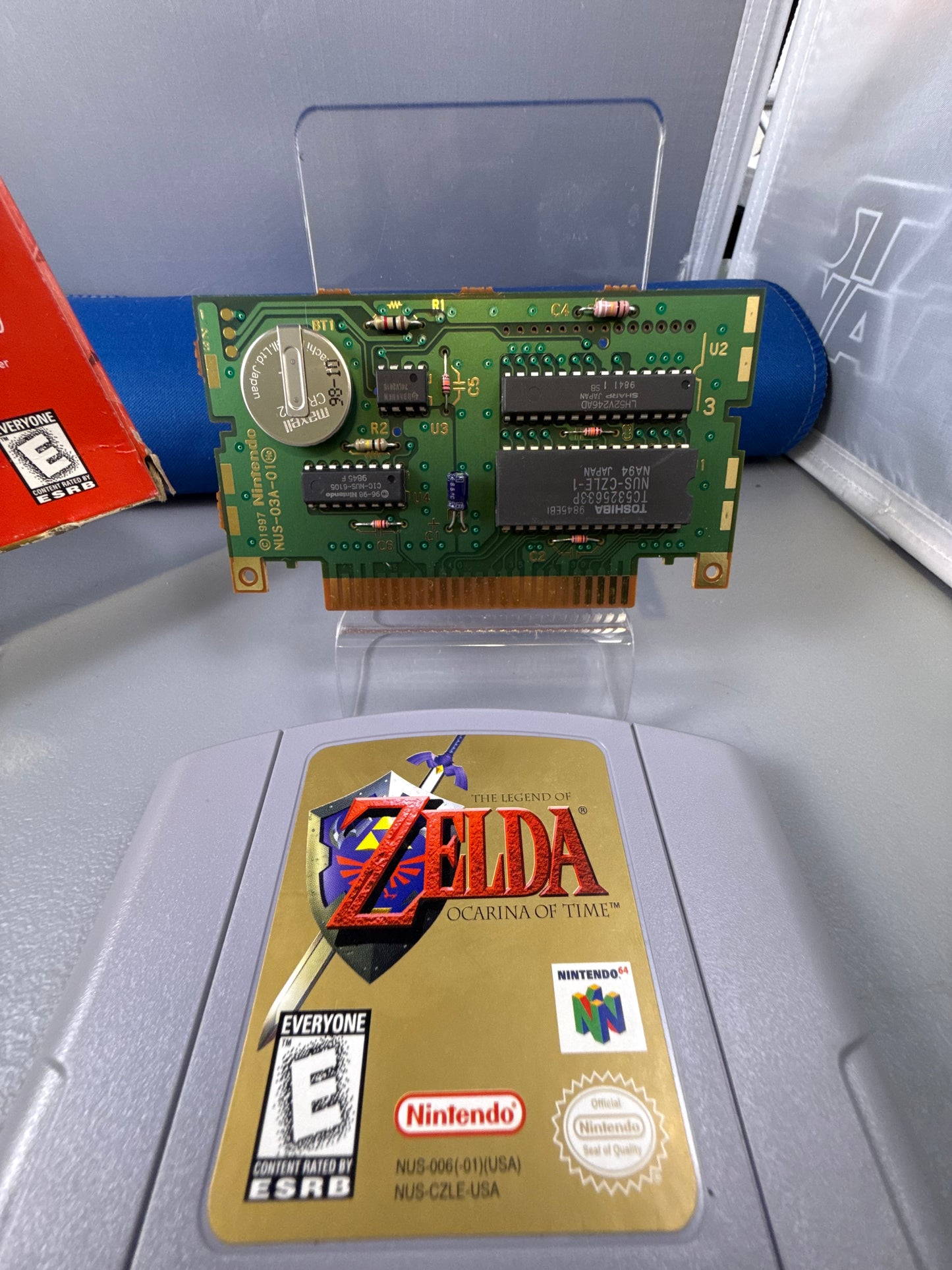 (CIB) Zelda Ocarina of time