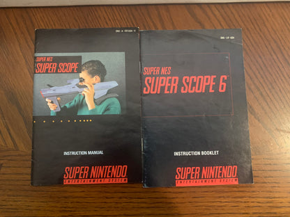 (CIB) Super Scope 6 [gun bundle] *rough box*