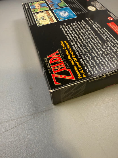 Zelda: A Link To The Past w/ All Inserts!