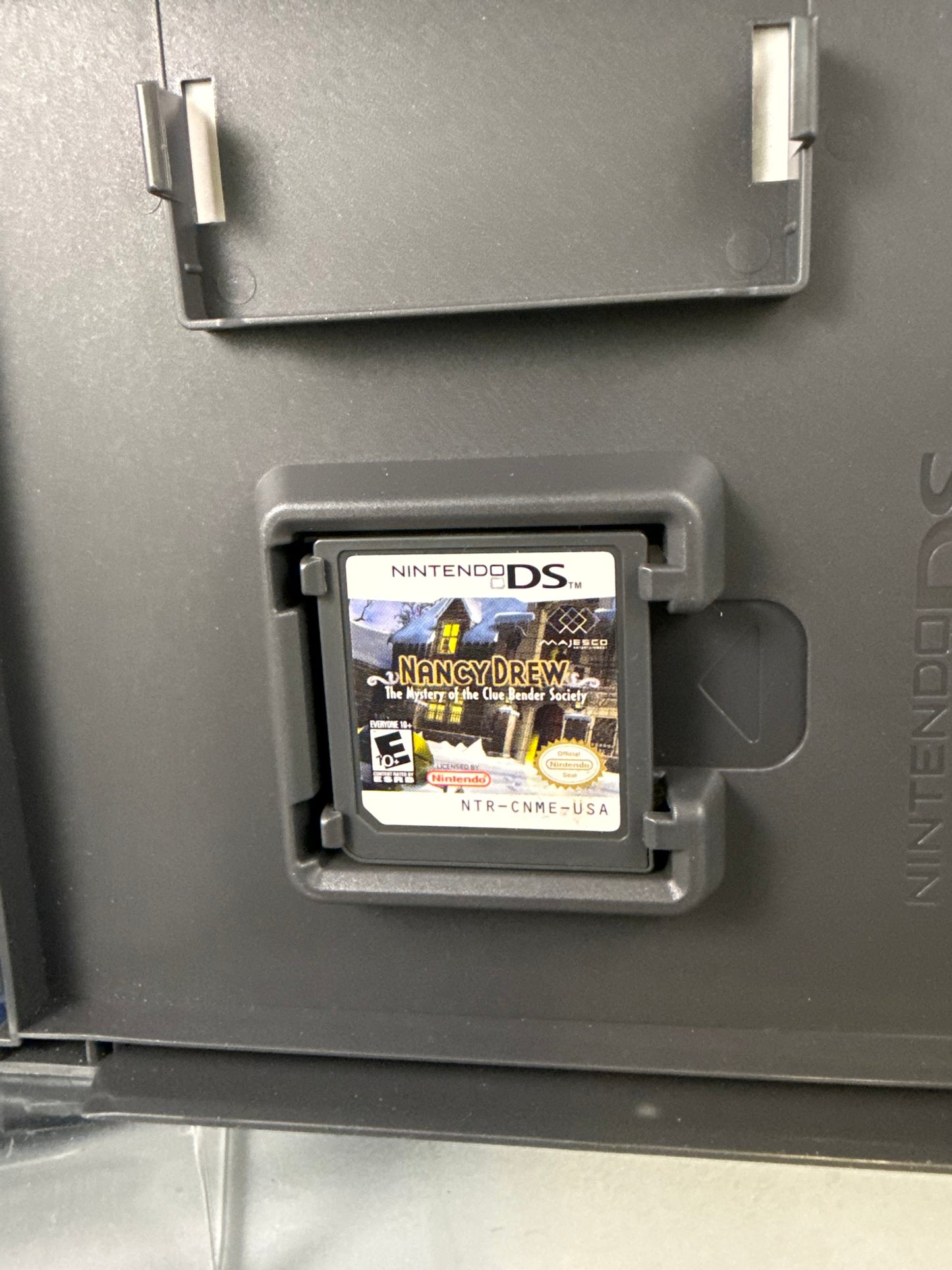 (CIB) Nancy Drew The Mystery of the Clue Bender Society