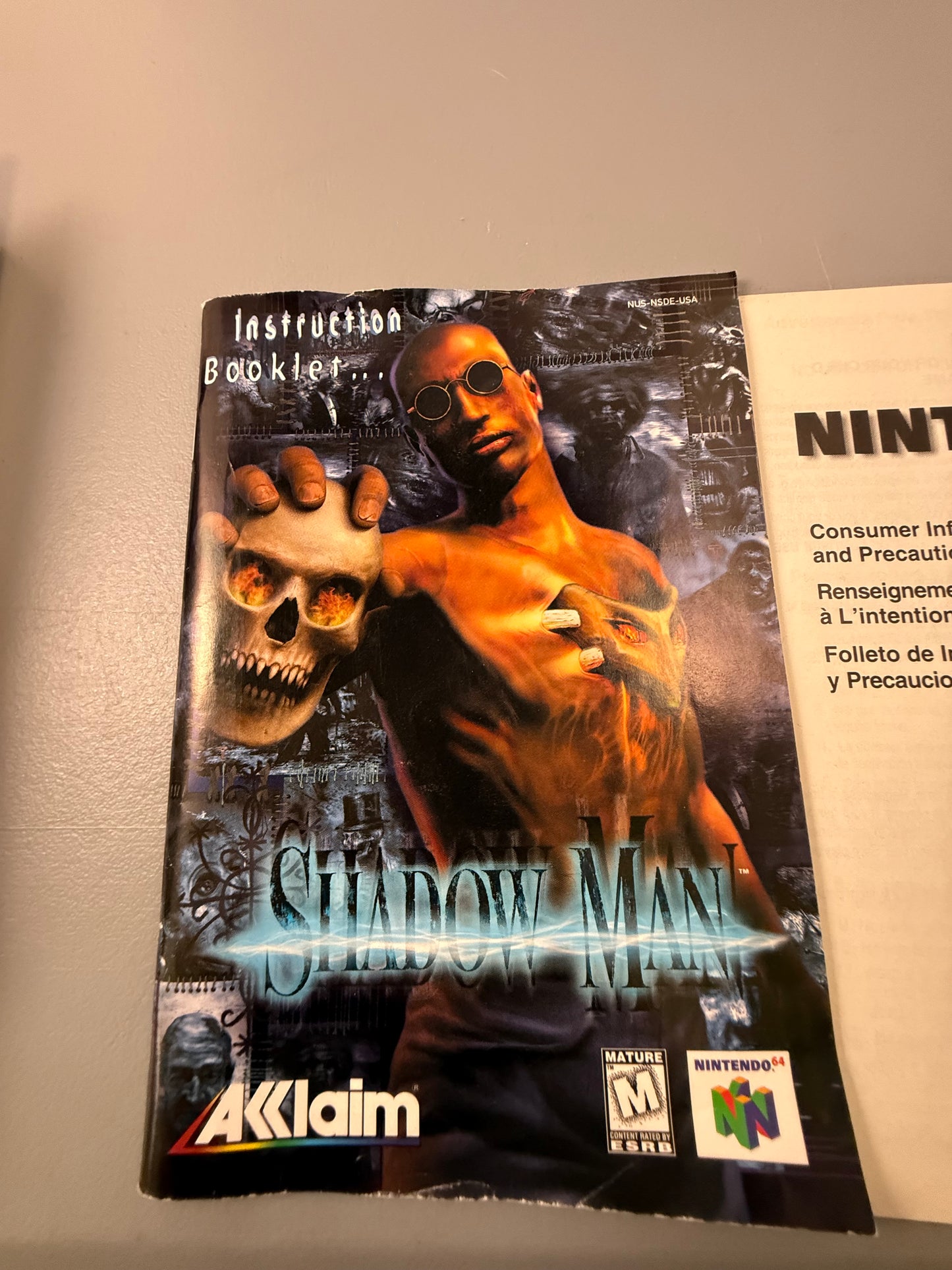 (CIB) Shadow Man