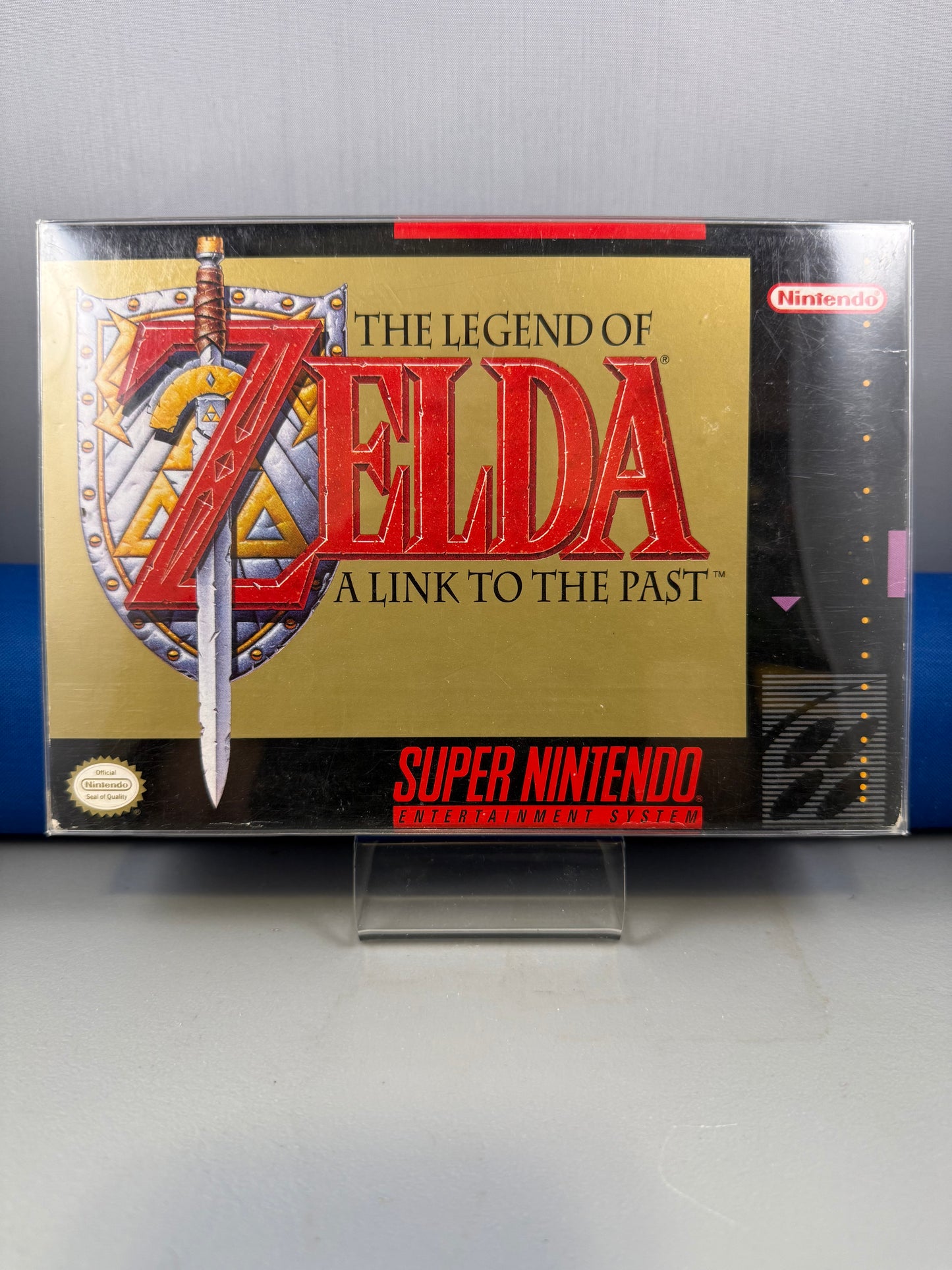 Zelda: A Link To The Past w/ All Inserts!