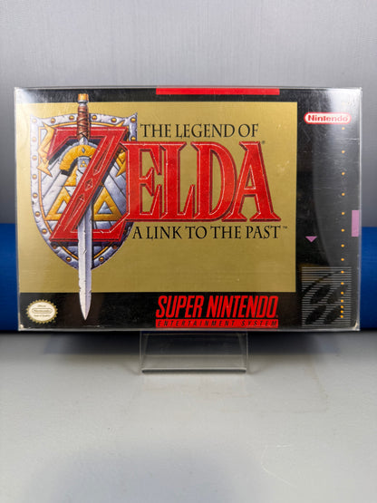 Zelda: A Link To The Past w/ All Inserts!