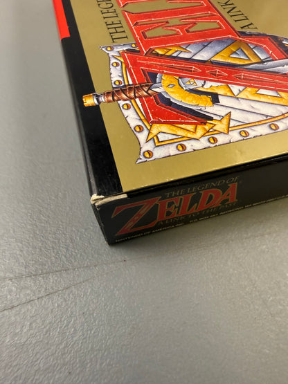 Zelda: A Link To The Past w/ All Inserts!