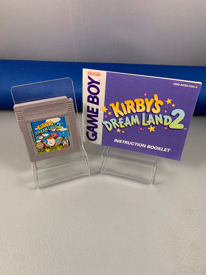 Kirby’s Dream Land 2 W/ Manual