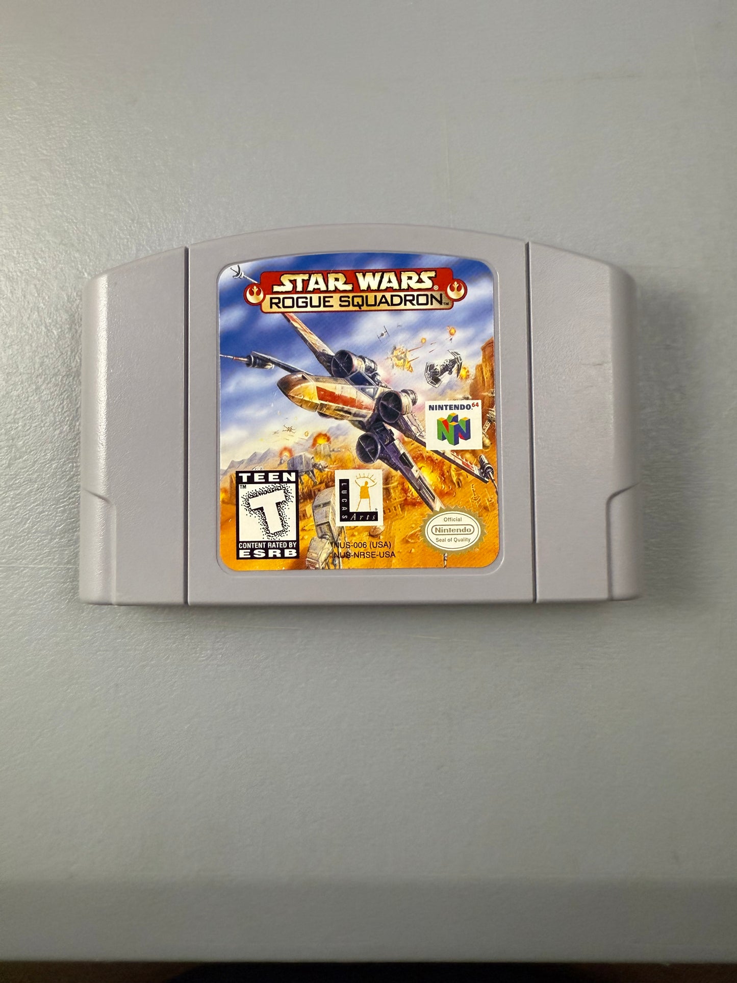 Star Wars Rogue Squadron